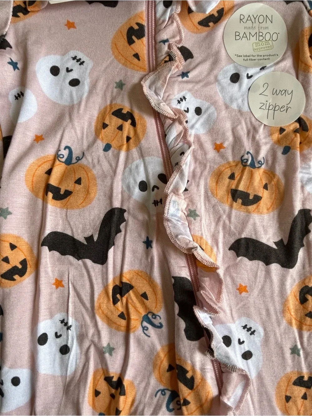 Milkberry halloween ruffle